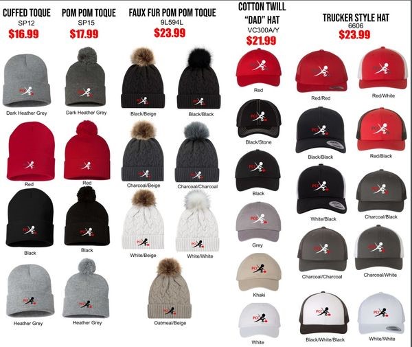 Peterborough Curling Club Junior Clothing Fundraiser Info